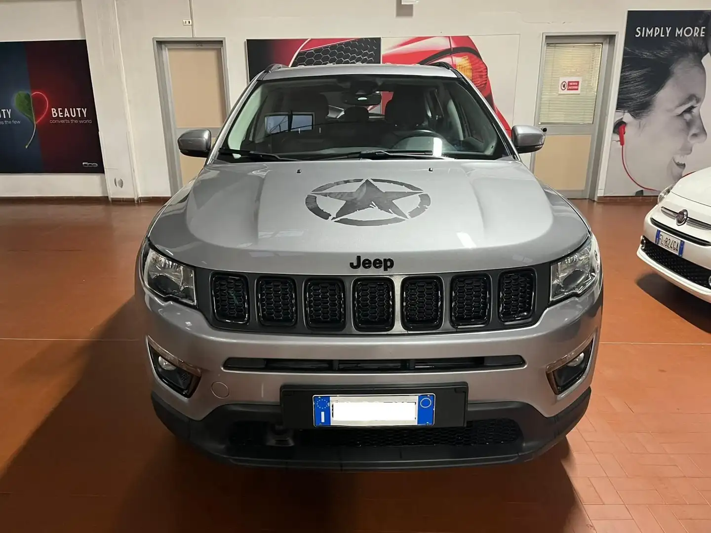 Jeep Compass Compass 2.0 Night Eagle 4WD Grigio - 2