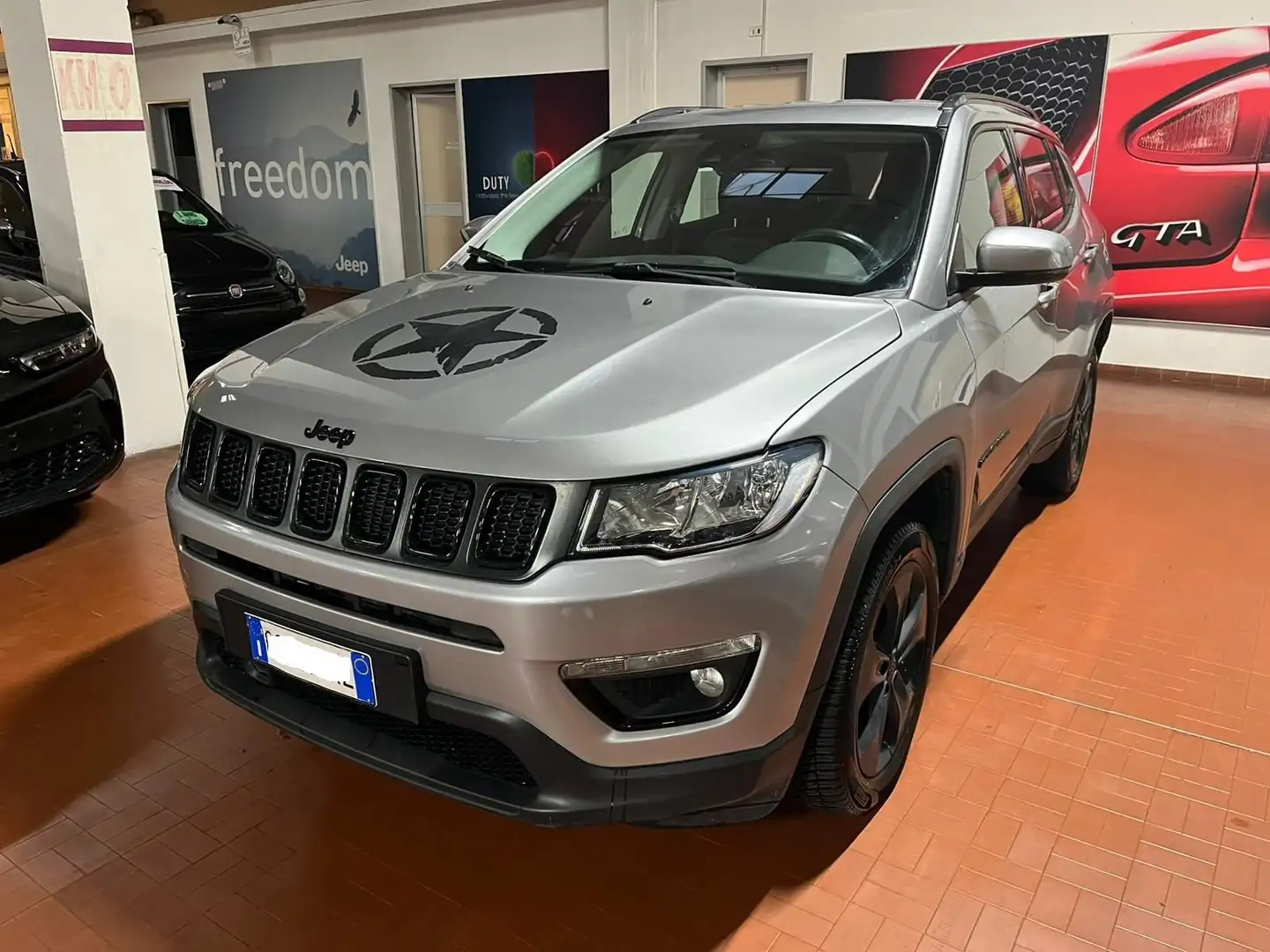 Jeep Compass Compass 2.0 Night Eagle 4WD Grigio - 1