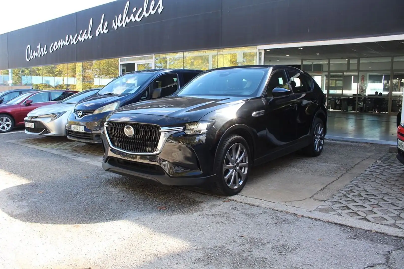 Mazda CX-60 e-Skyactiv PHEV AWD Homura Negro - 1