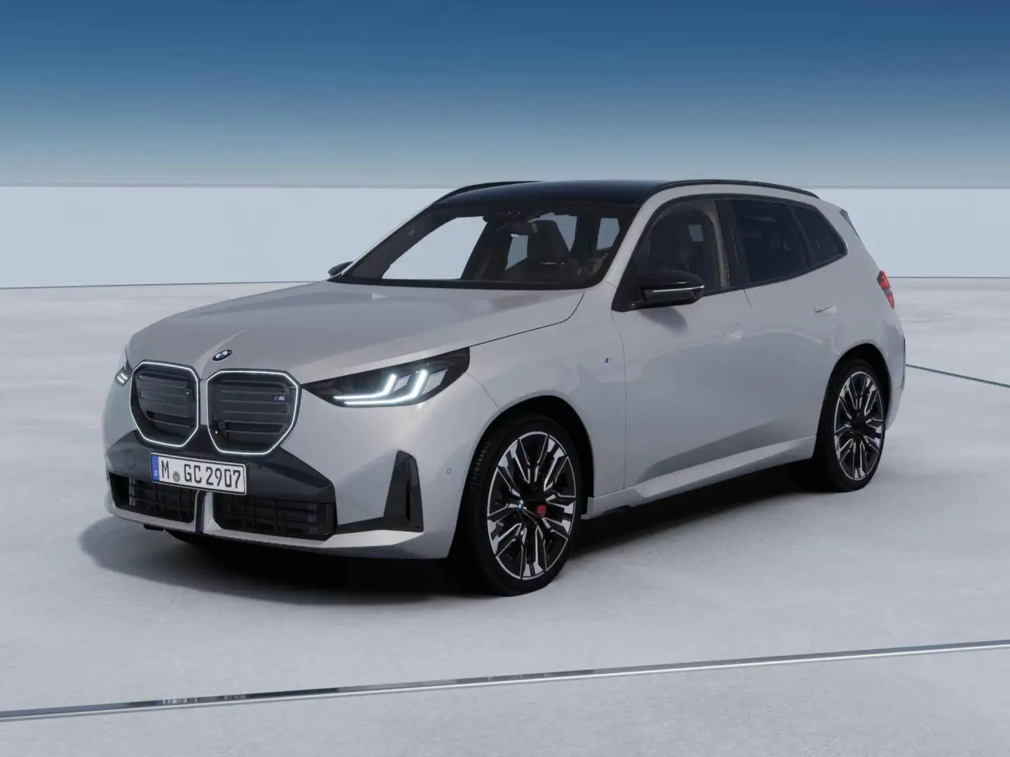 BMW X3 M M50 xDrive MSport Pro Grijs - 1