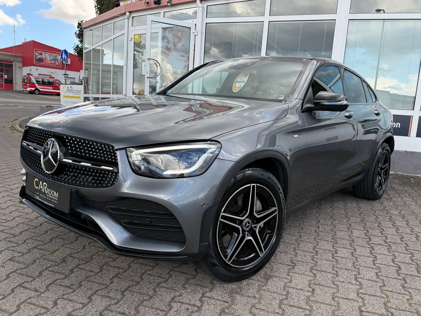 Mercedes-Benz GLC 300 GLC Coupe 300 d 4Matic*HUD*Wide*Distr*AMG*Night* Grau - 1