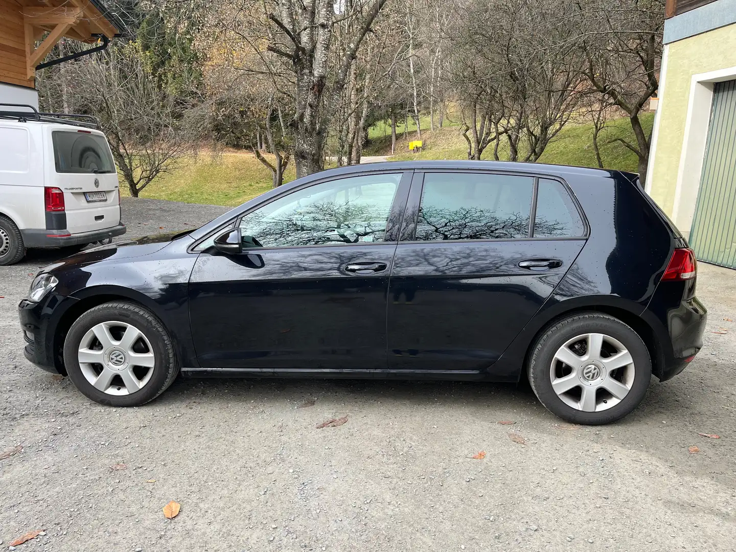 Volkswagen Golf Golf Trendline 1,6 BMT TDI BlueMotion Schwarz - 1