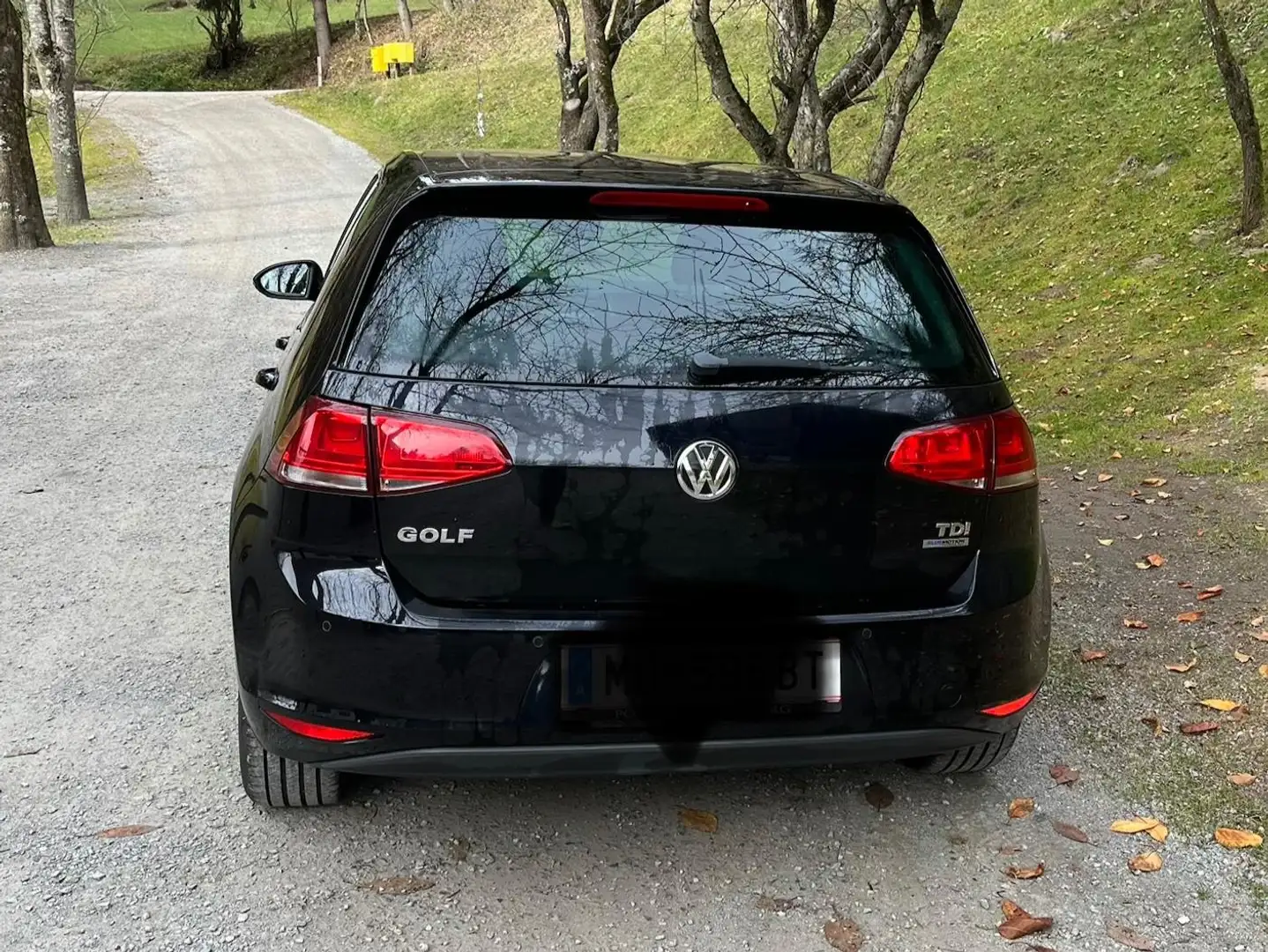 Volkswagen Golf Golf Trendline 1,6 BMT TDI BlueMotion Schwarz - 2