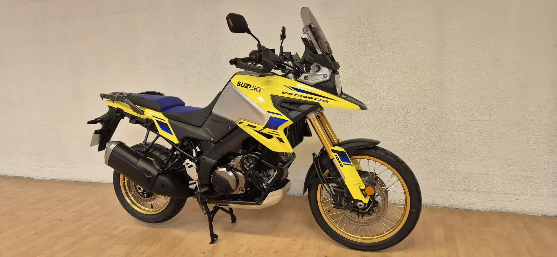 Suzuki V-Strom 1050DE Jaune - 2
