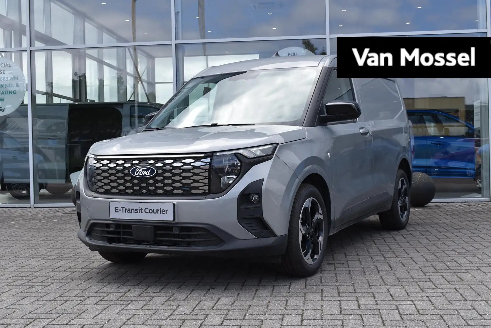 Ford E-Transit Cour. Limited 44 kWh | Uit Voorraad Leverbaar! | S Argintiu - 1