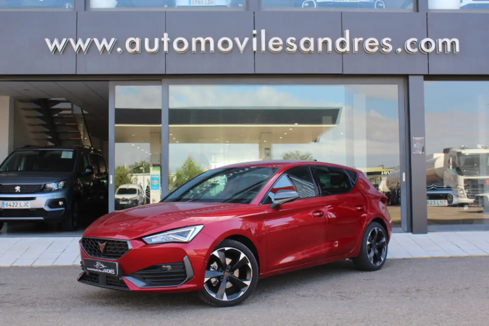 CUPRA Leon 1.5 ETSI Tech Edition DSG 110Kw Rouge - 1