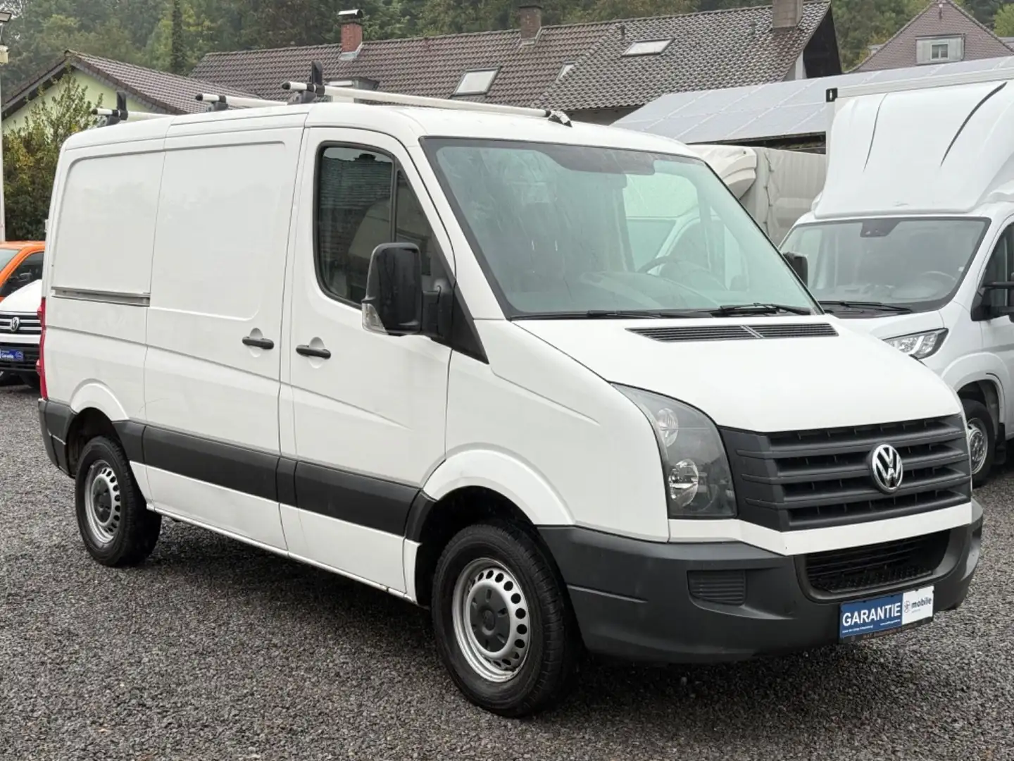Volkswagen Crafter CRAFTER L1H1 AHK REGALSYSTEM VON BOTT DACHTRÄGER Weiß - 1