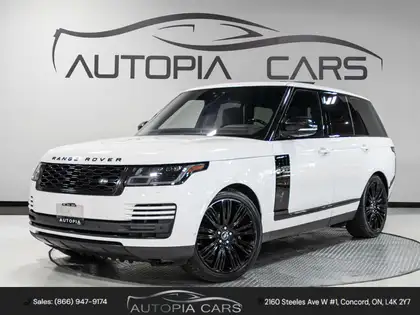 2022 Land Rover Range Rover