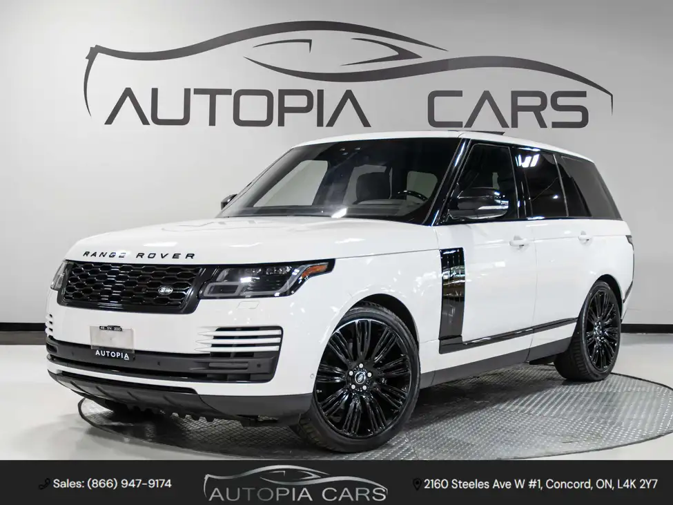 2022 Land Rover Range Rover