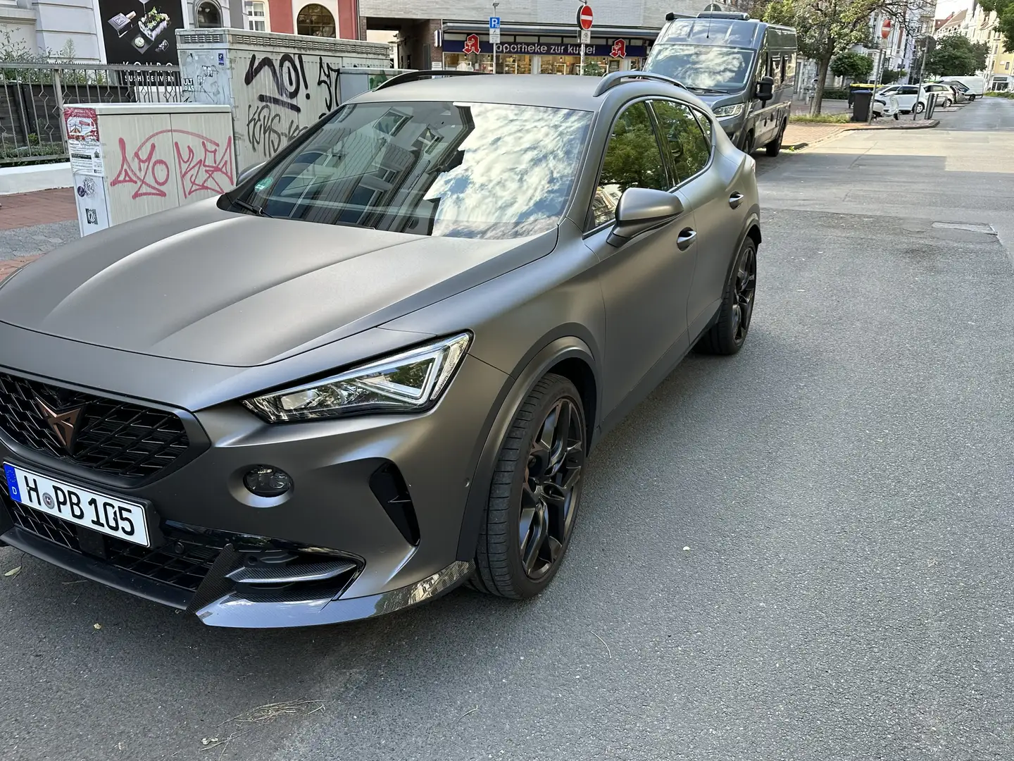 CUPRA Formentor VZ5 4Drive Schwarz - 1