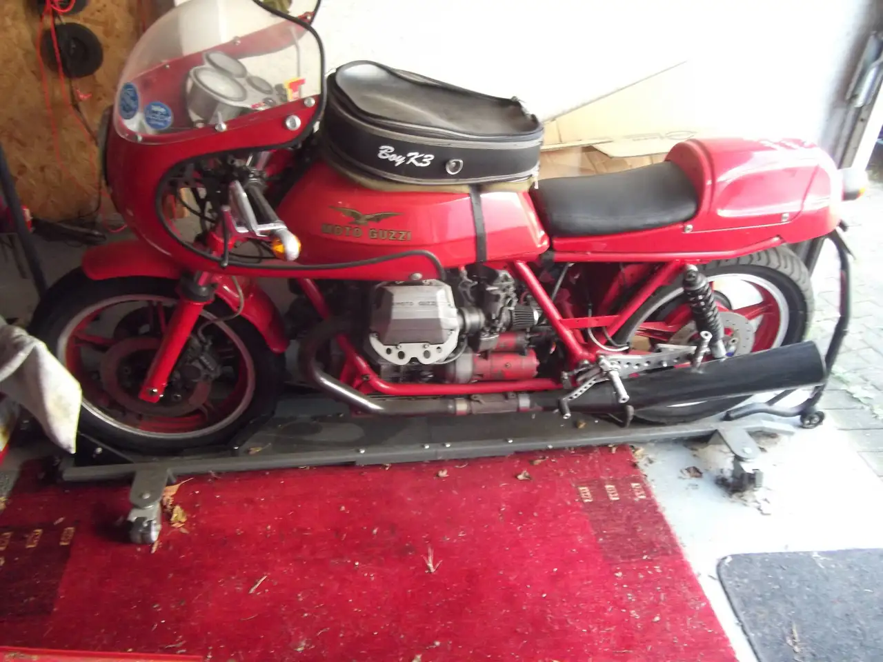 Moto Guzzi 1000 Le Mans