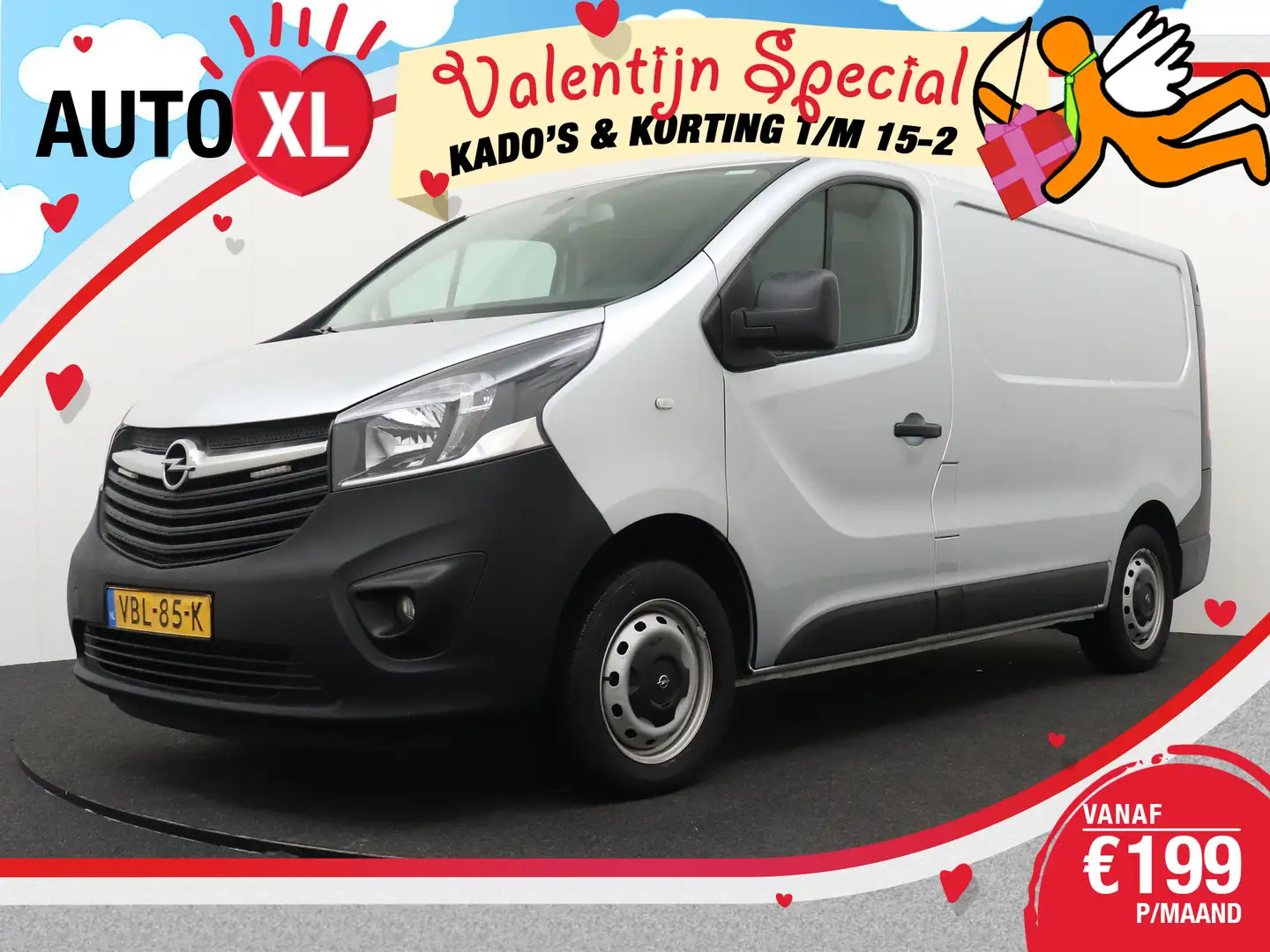 Opel Vivaro 1.6 126 PK CDTI Edition EcoFlex Trekhaak Navi Crui Gris - 1