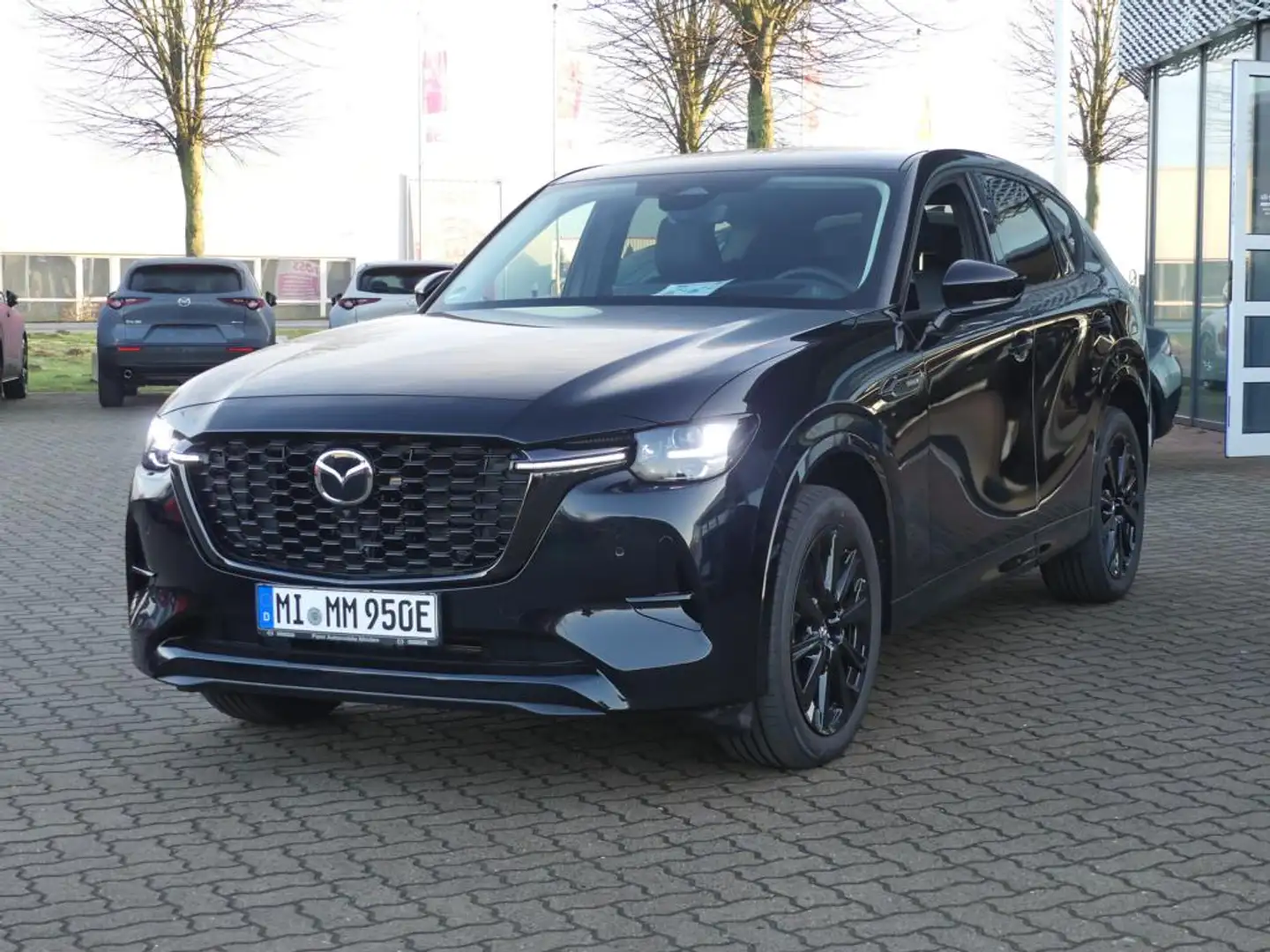 Mazda CX-60 2.5L e-SKYACTIV PHEV HOMURA CON-P DRI-P COM-P Schwarz - 2