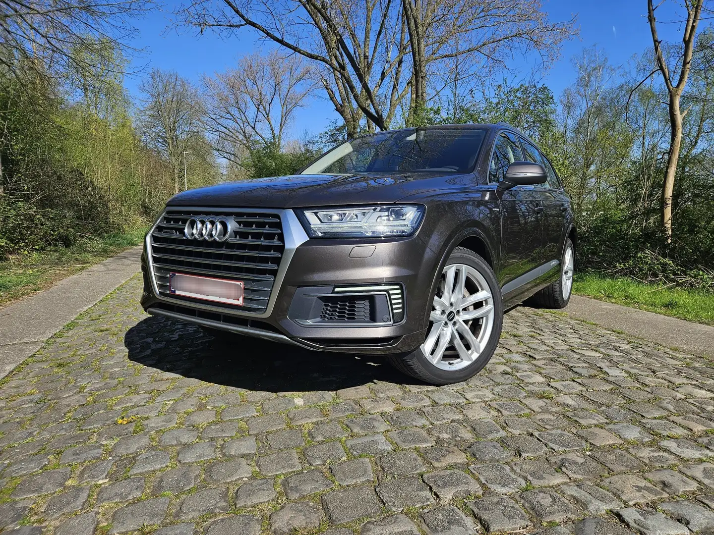Audi Q7 3.0 TDI e-tron quattro tiptronic - 1