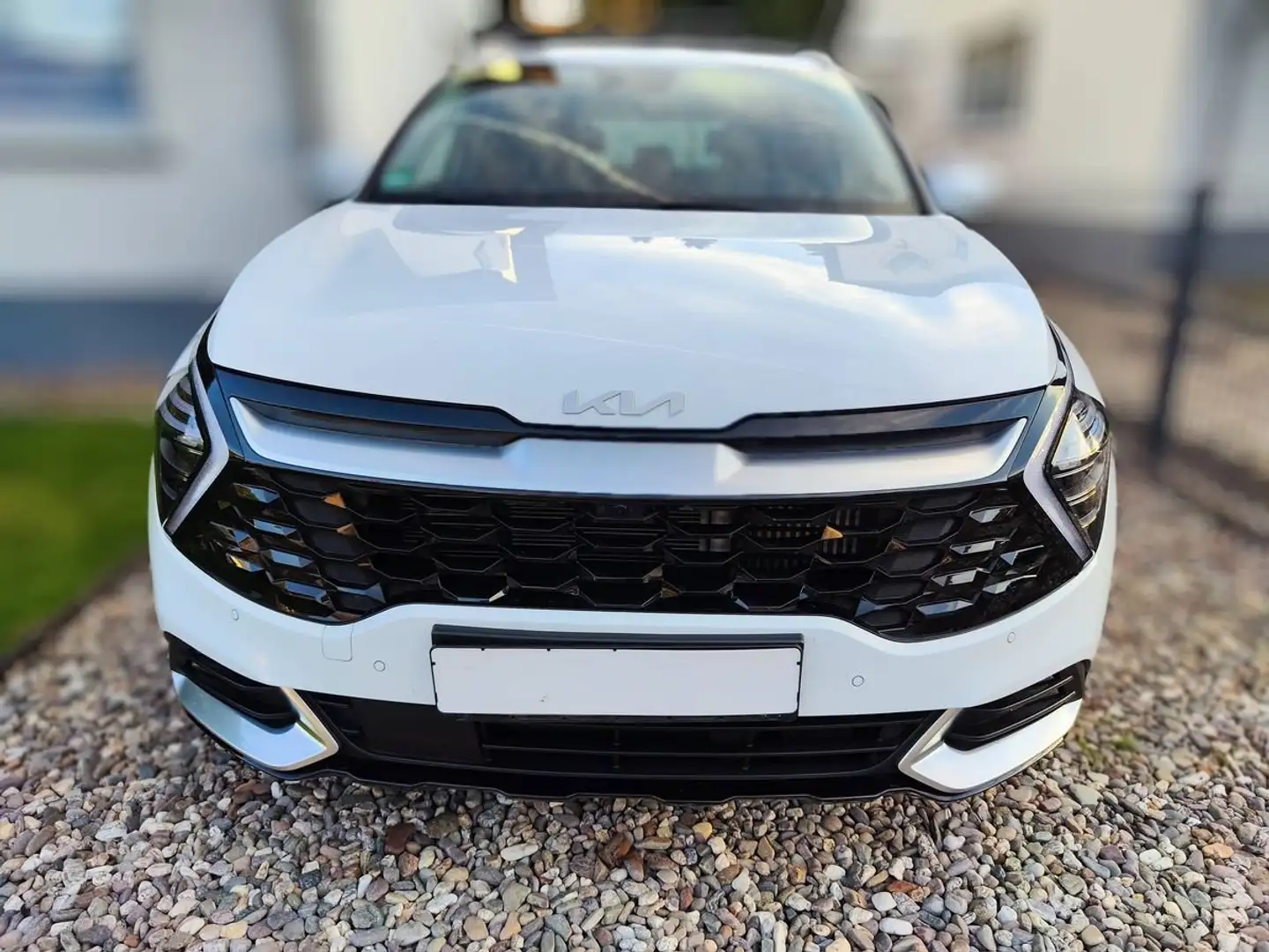 Kia Sportage Sportage 1.6T-GDI Hybrid AWD Aut. Spirit Weiß - 1