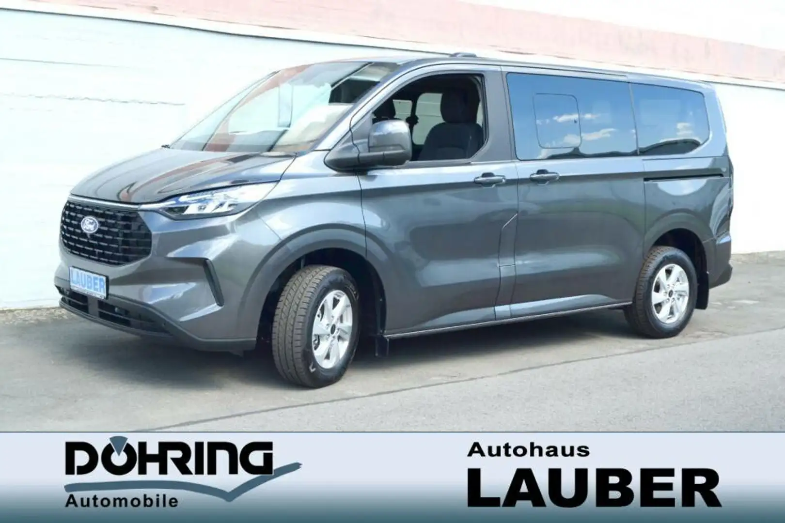 Ford Tourneo Custom Tourneo Custom Trend 320L1 AutoAC RFK Navi+Sync Grau - 1