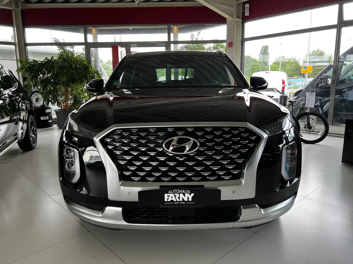 Hyundai Palisade AWD Ultimate 3,8 V6 ACC,PDC,KAMERA,LED crna - 2