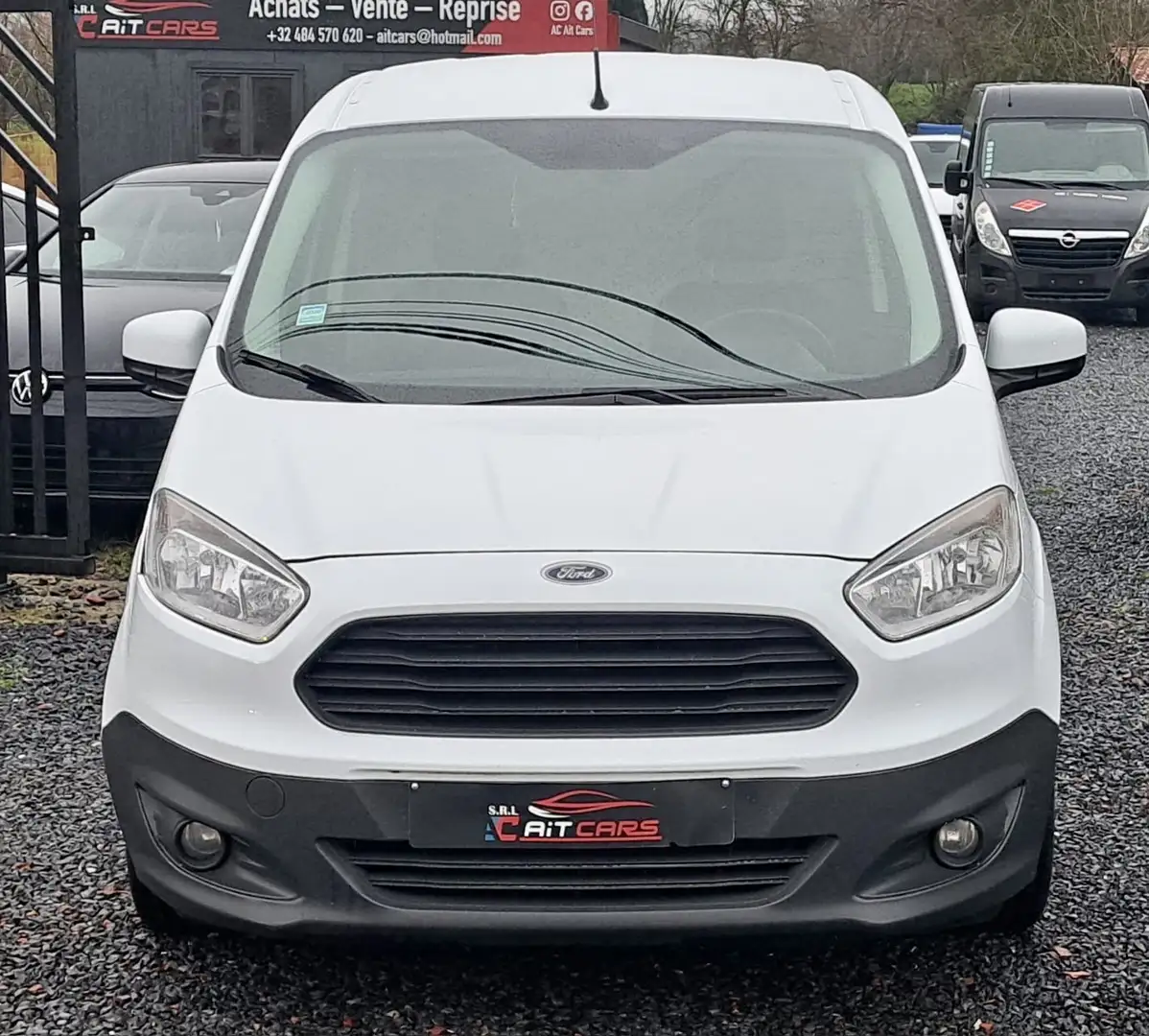 Ford Transit Courier 1.5 TDCi Ambiente GPS//CLIM DIGITAL// GARANTIE Blanc - 2