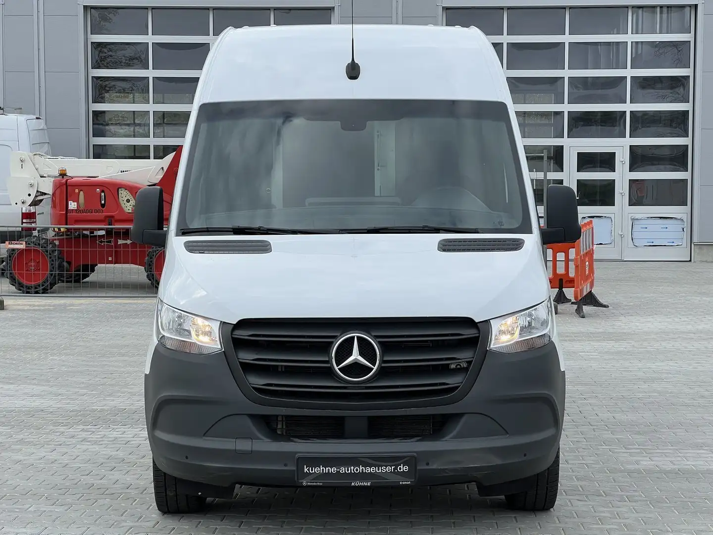Mercedes-Benz Sprinter 317 MBUX/Sitzheizung/Kamera/PaketDienst Blanco - 2