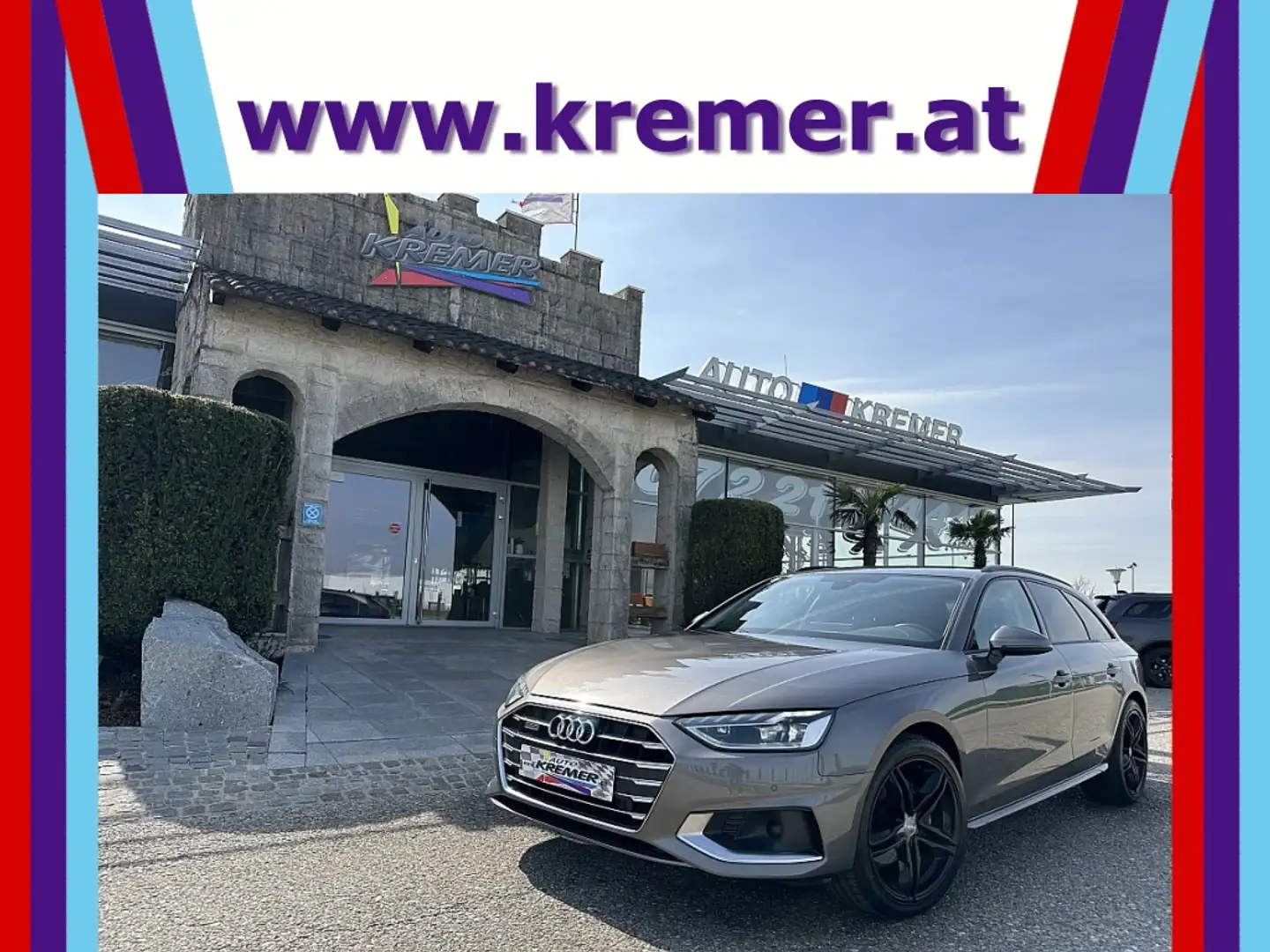 Audi A4 Avant 40 TDI quattro advanced S-tronic/LED/ACC/... Grigio - 1
