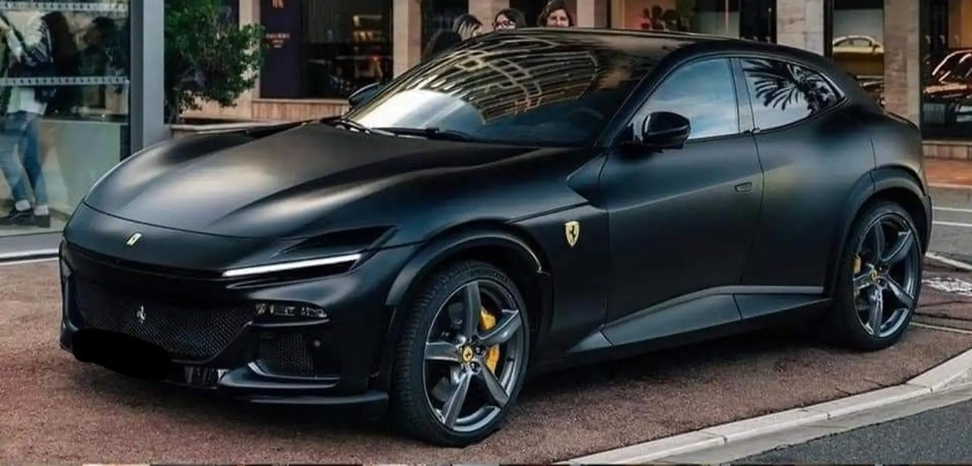 Ferrari Purosangue 6.5 Negro - 2