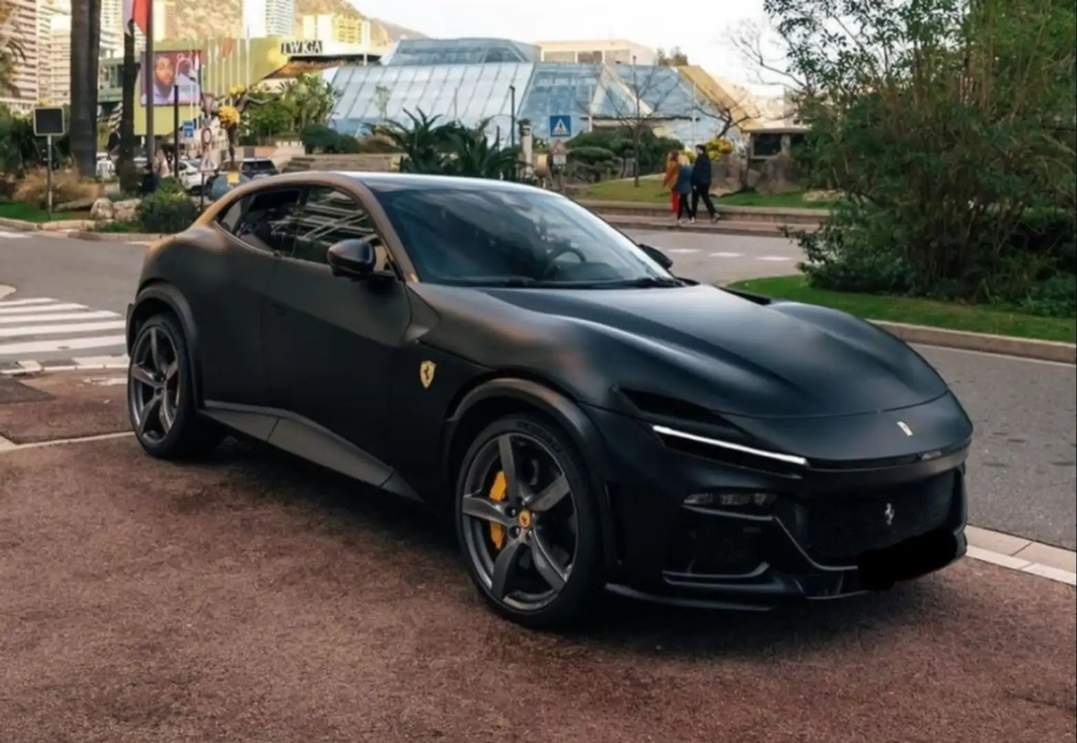 Ferrari Purosangue 6.5 Negro - 1