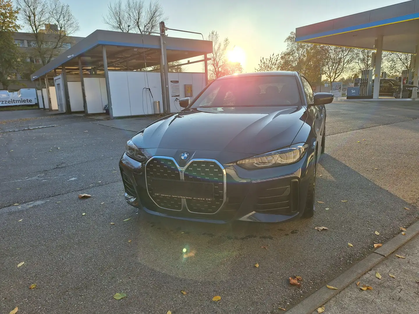 BMW 420 420d 48 V xDrive Gran Coupe Aut. Blau - 2