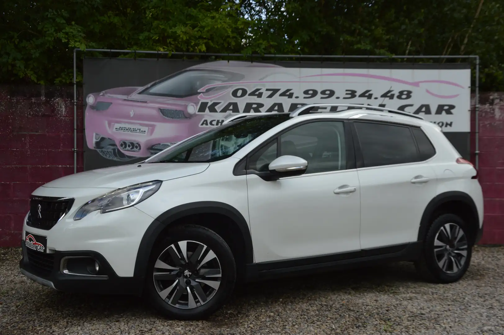 Peugeot 2008 2008 1.2 PureTech Allure S Blanco - 1