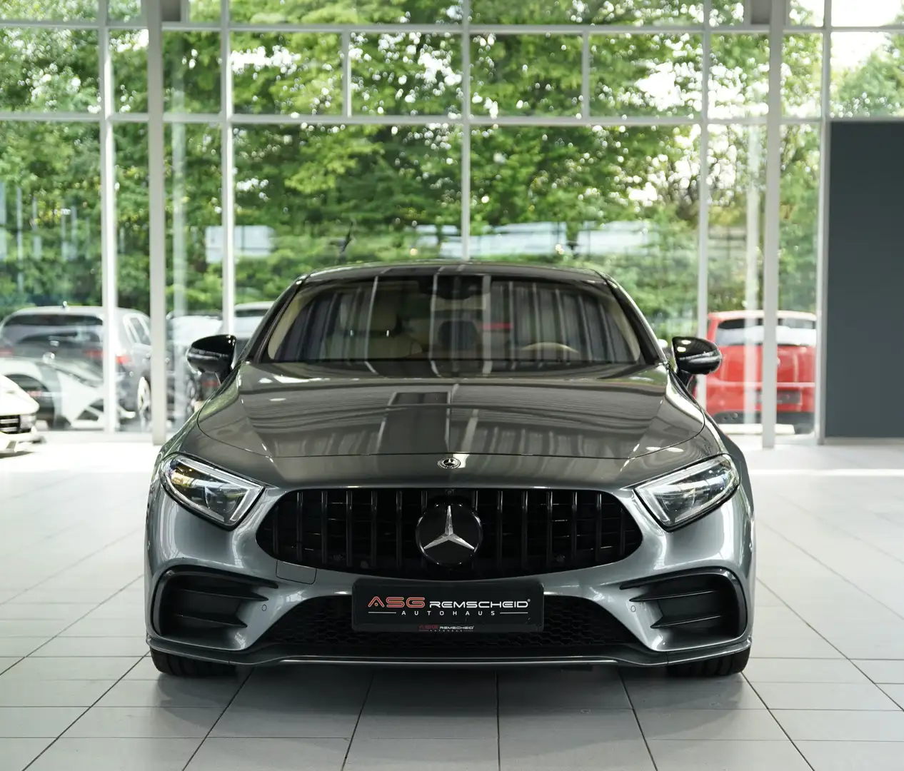 Mercedes-Benz CLS 53 AMG 4M 2H *20*BURM*HUD*WIDE*Designo*LUFT Grau - 2