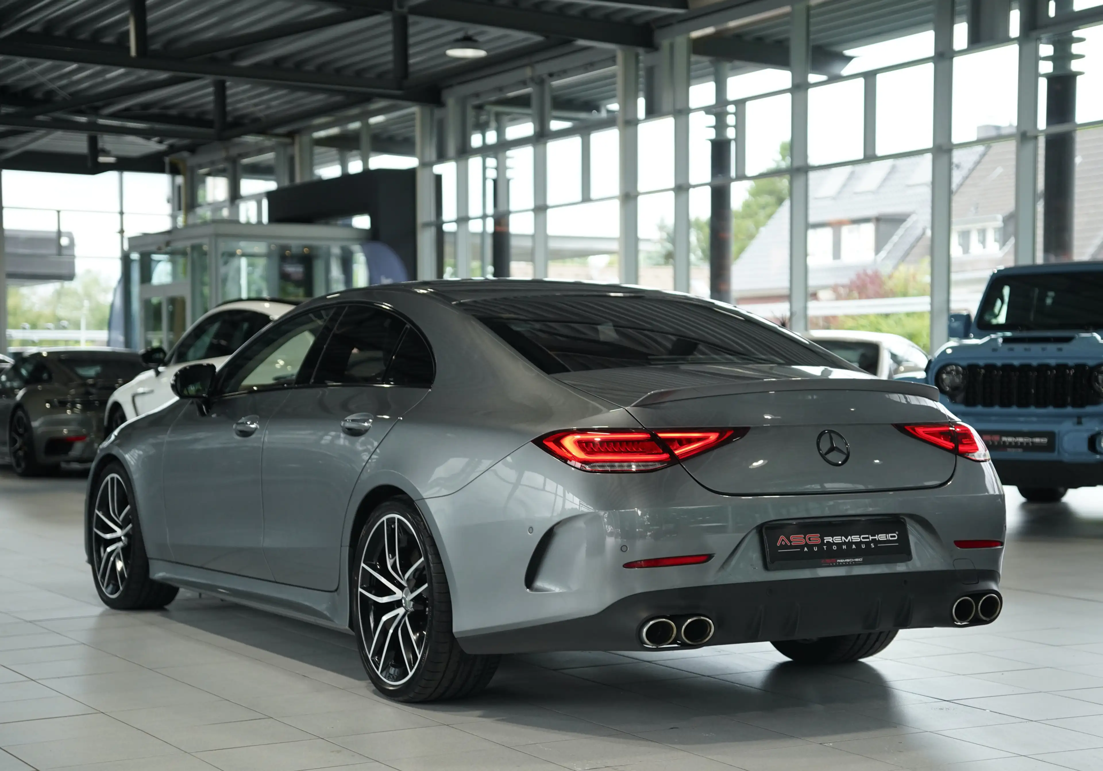 Mercedes-Benz CLS 53 AMG 4M 2H *20*BURM*HUD*WIDE*Designo*LUFT — photo 9