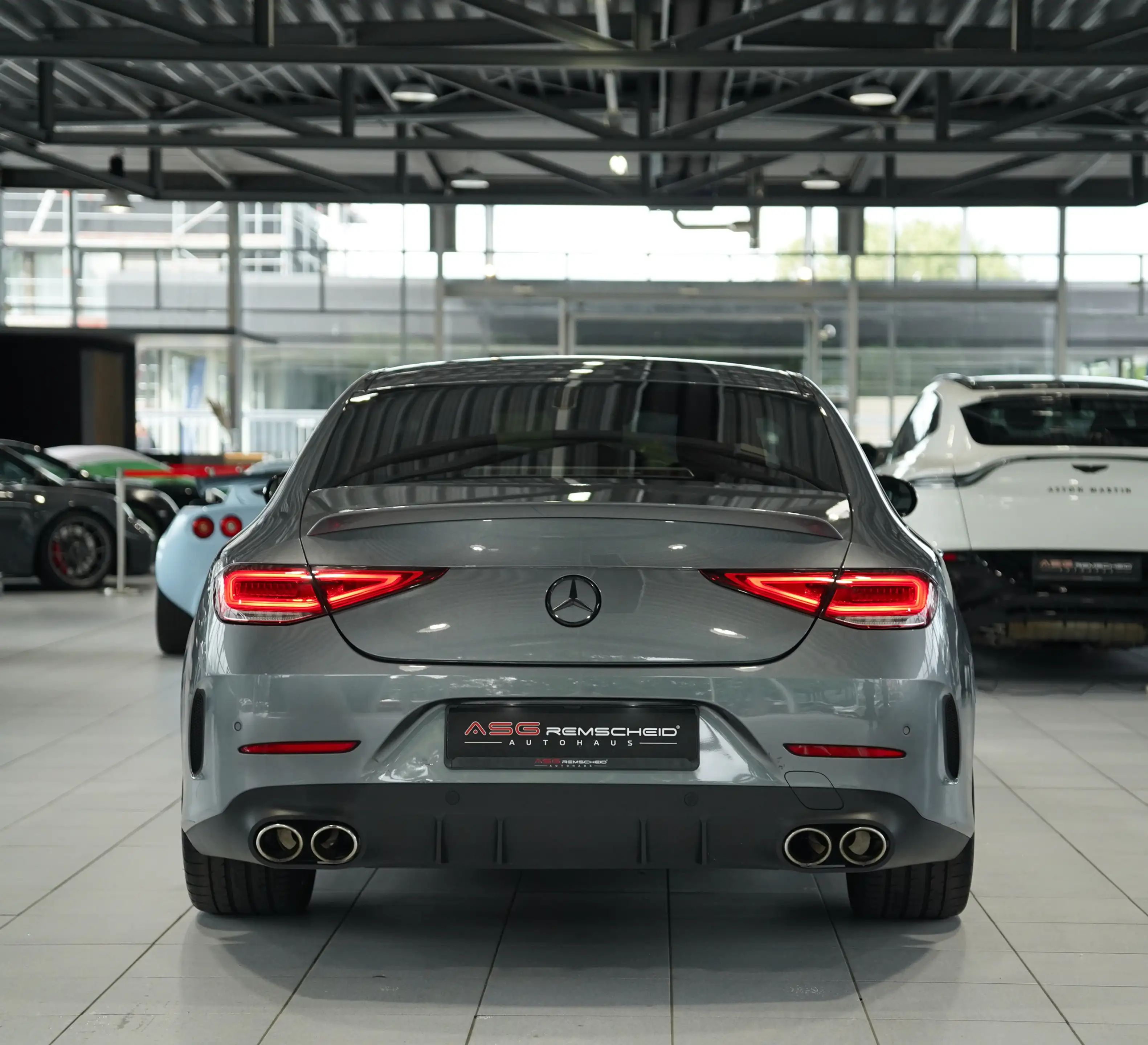 Mercedes-Benz CLS 53 AMG 4M 2H *20*BURM*HUD*WIDE*Designo*LUFT — photo 8