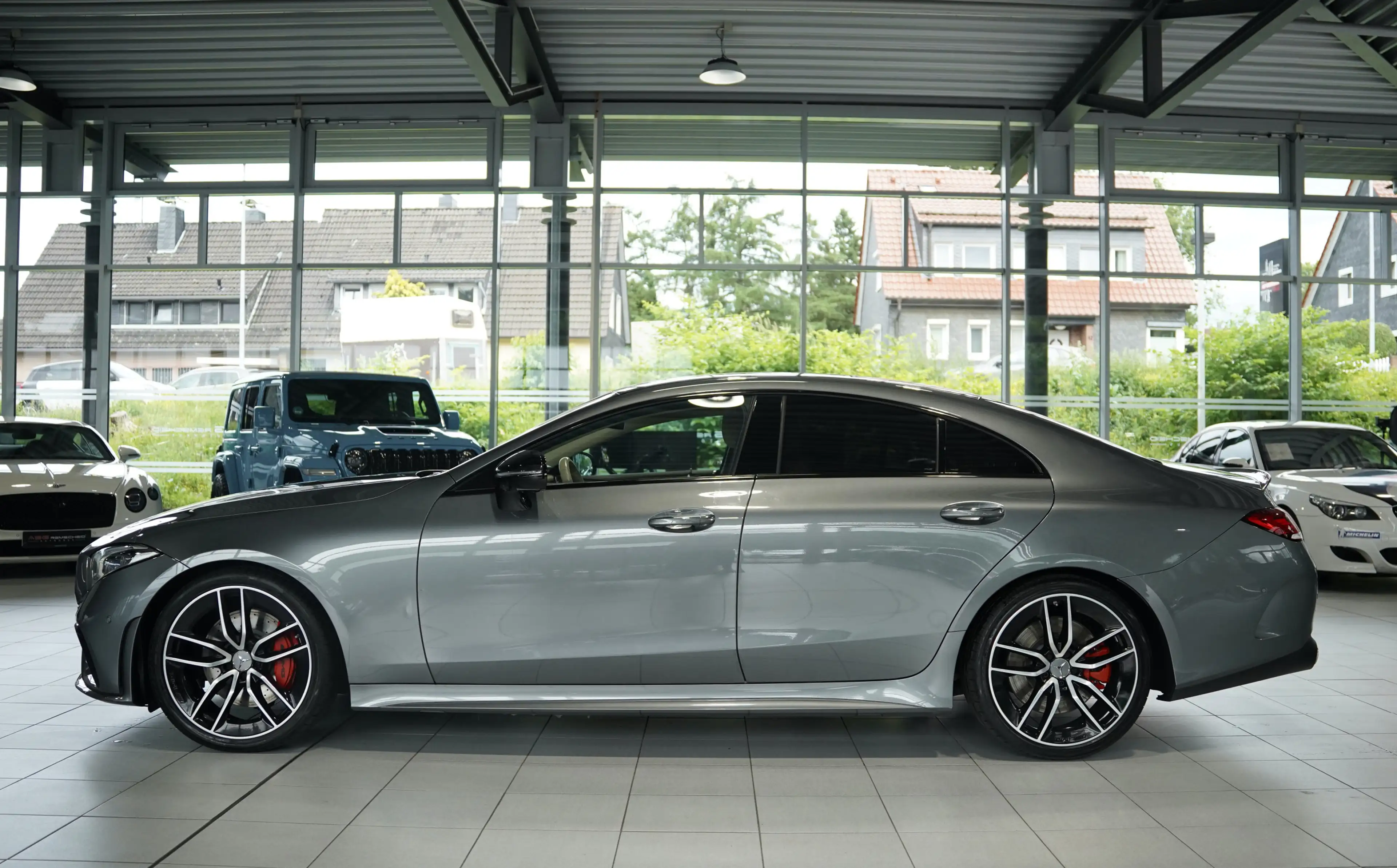 Mercedes-Benz CLS 53 AMG 4M 2H *20*BURM*HUD*WIDE*Designo*LUFT — photo 10