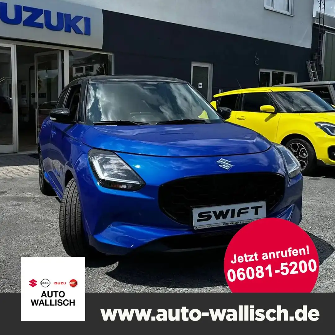 Suzuki Swift 1.2 CVT Comfort+ #SerienmäßigBeeindruckend Blau - 1