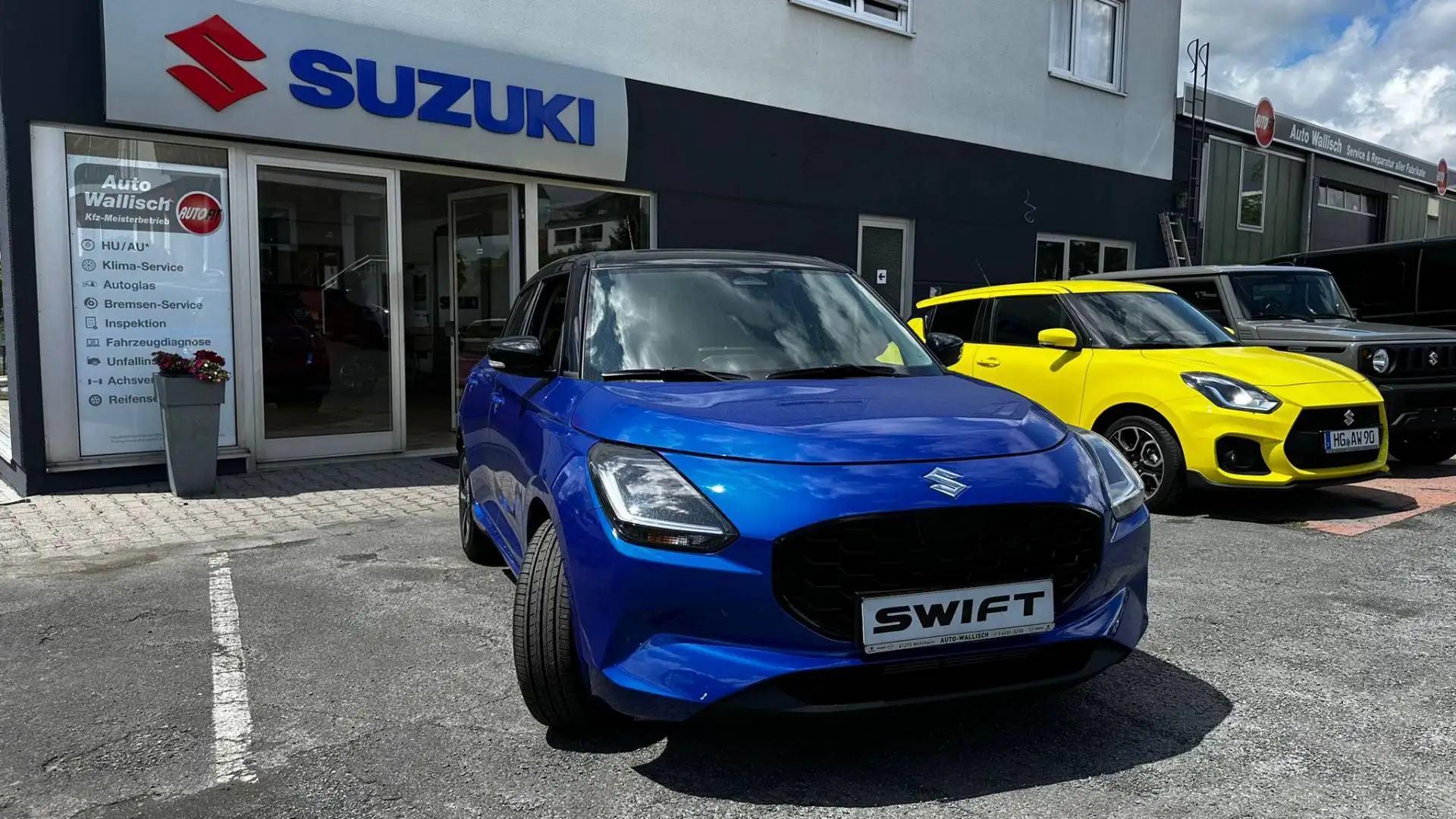 Suzuki Swift 1.2 CVT Comfort+ #SerienmäßigBeeindruckend Blau - 2