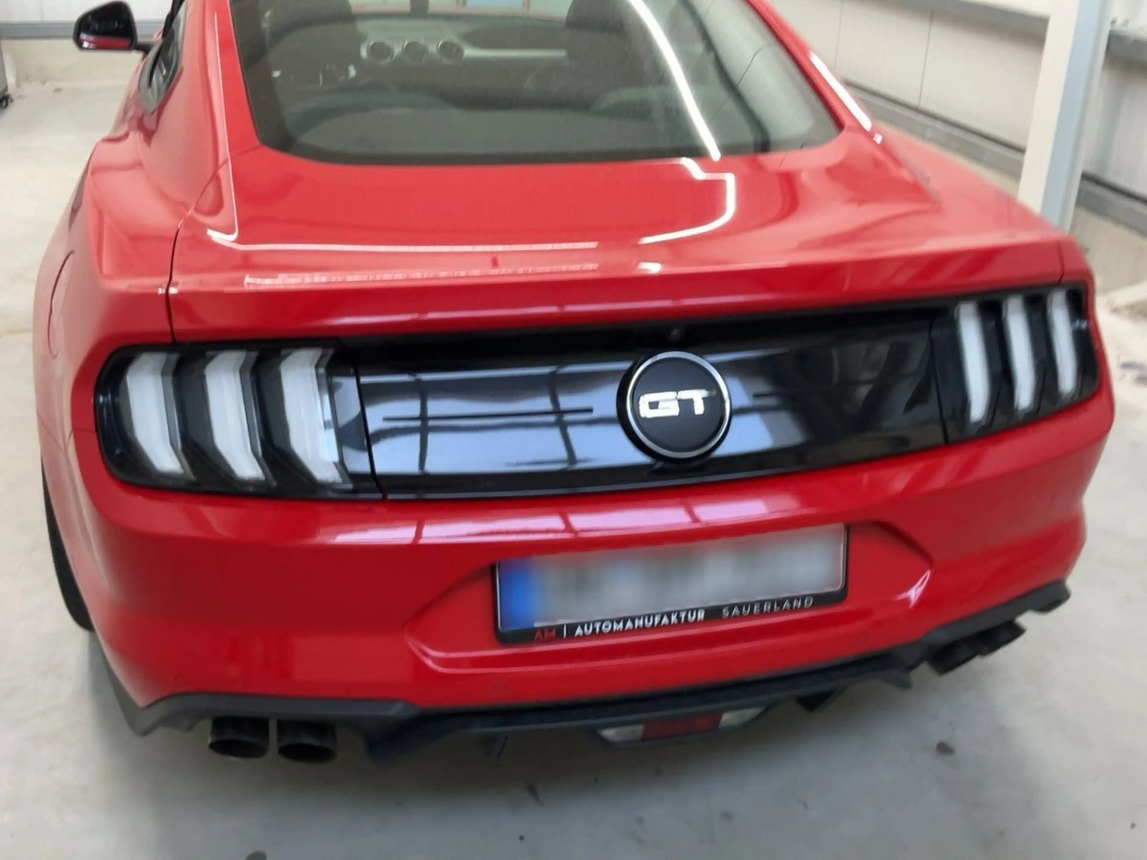 Ford Mustang GT FASTBACK+UNFALLFREI+V8+MAGNERIDE+SHZ+GARANTIE — photo 7