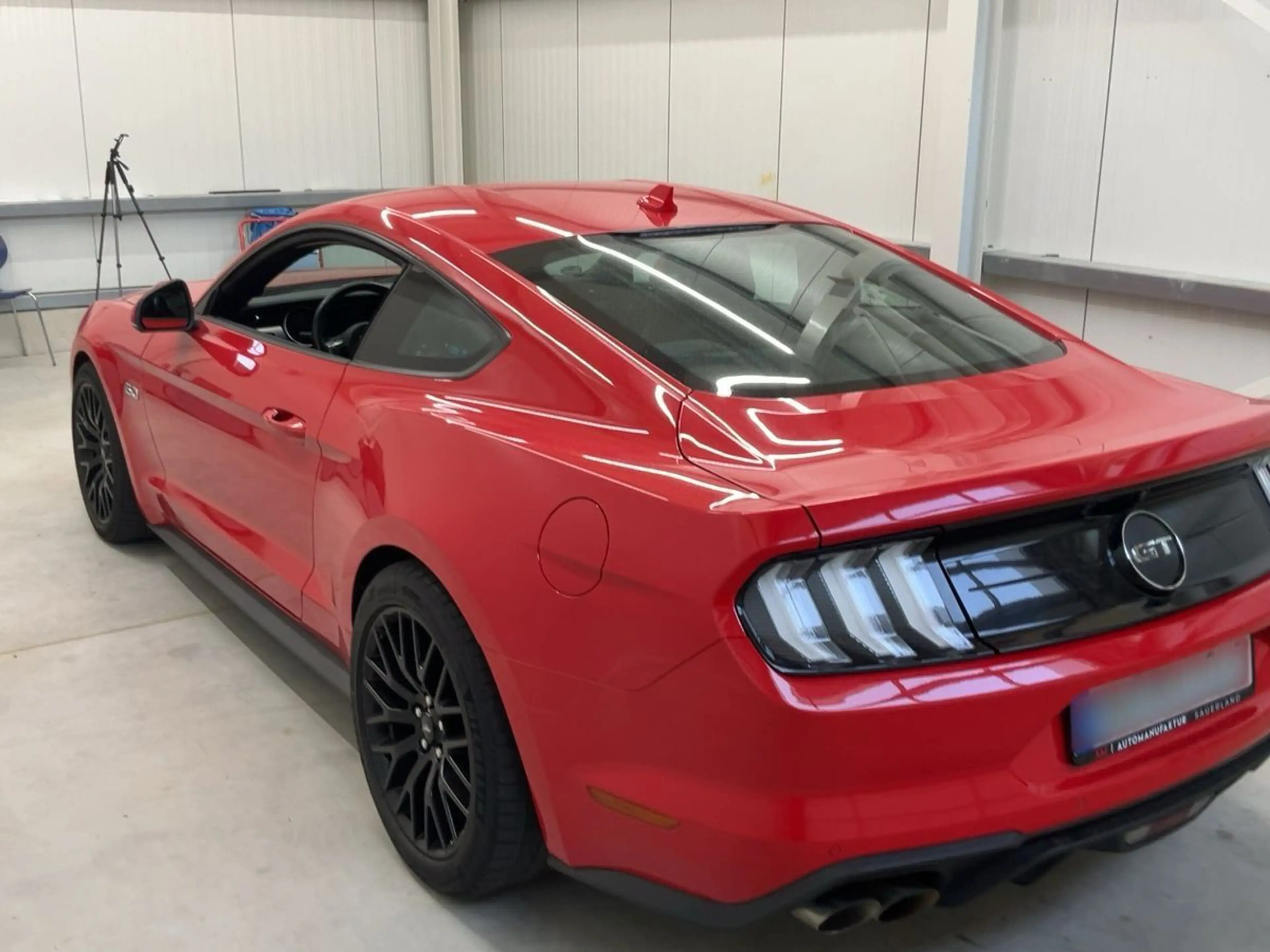 Ford Mustang GT FASTBACK+UNFALLFREI+V8+MAGNERIDE+SHZ+GARANTIE — photo 8