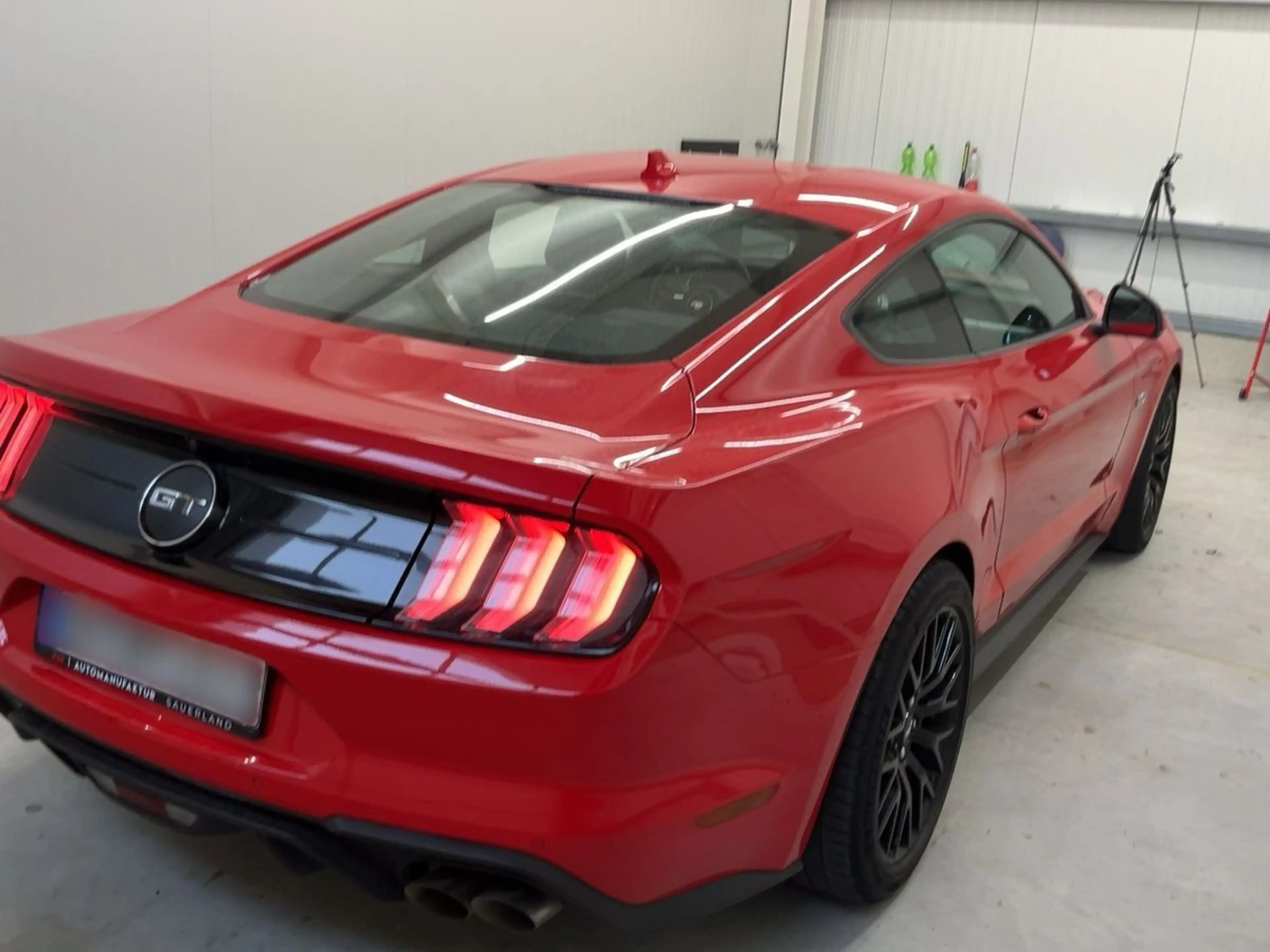 Ford Mustang GT FASTBACK+UNFALLFREI+V8+MAGNERIDE+SHZ+GARANTIE — photo 5