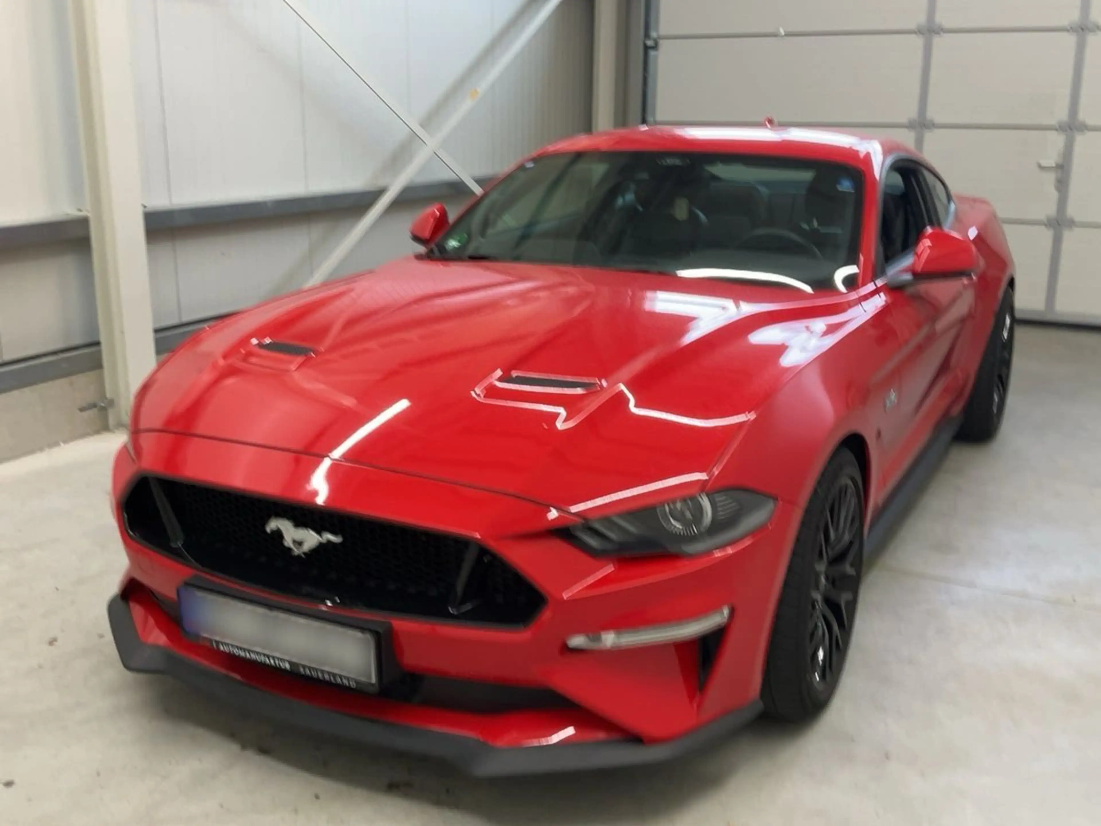 Ford Mustang GT FASTBACK+UNFALLFREI+V8+MAGNERIDE+SHZ+GARANTIE