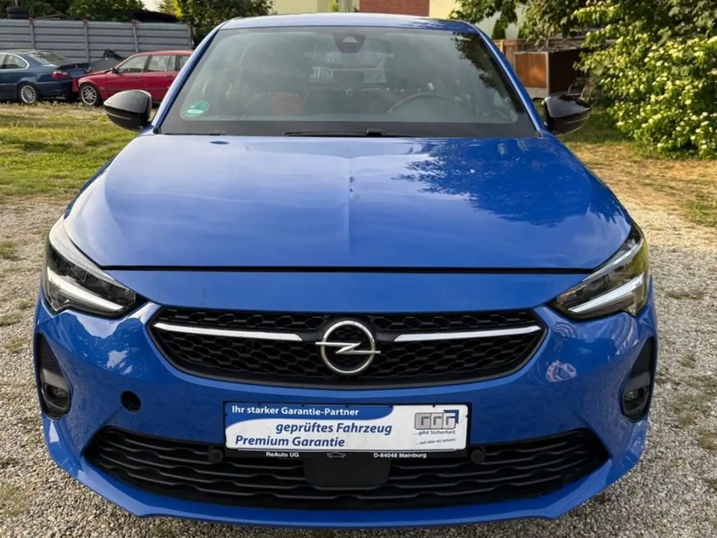 Opel Corsa F GS Line AUT 180°CAM KEYLESS VC ACC PDC Blau - 2