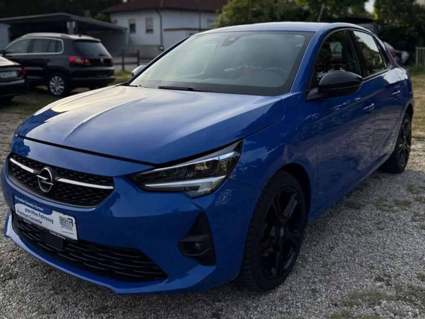 Opel Corsa F GS Line AUT 180°CAM KEYLESS VC ACC PDC Blau - 1