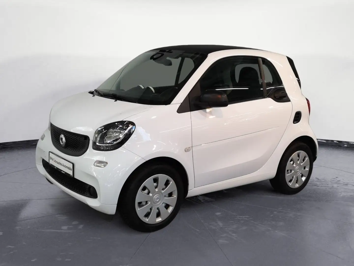 smart forTwo fortwo coupe Weiß - 2