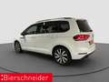 Volkswagen Touran 2.0 TDI DSG R-Line Black 7SITZE AHK STHZ Weiß - thumbnail 7