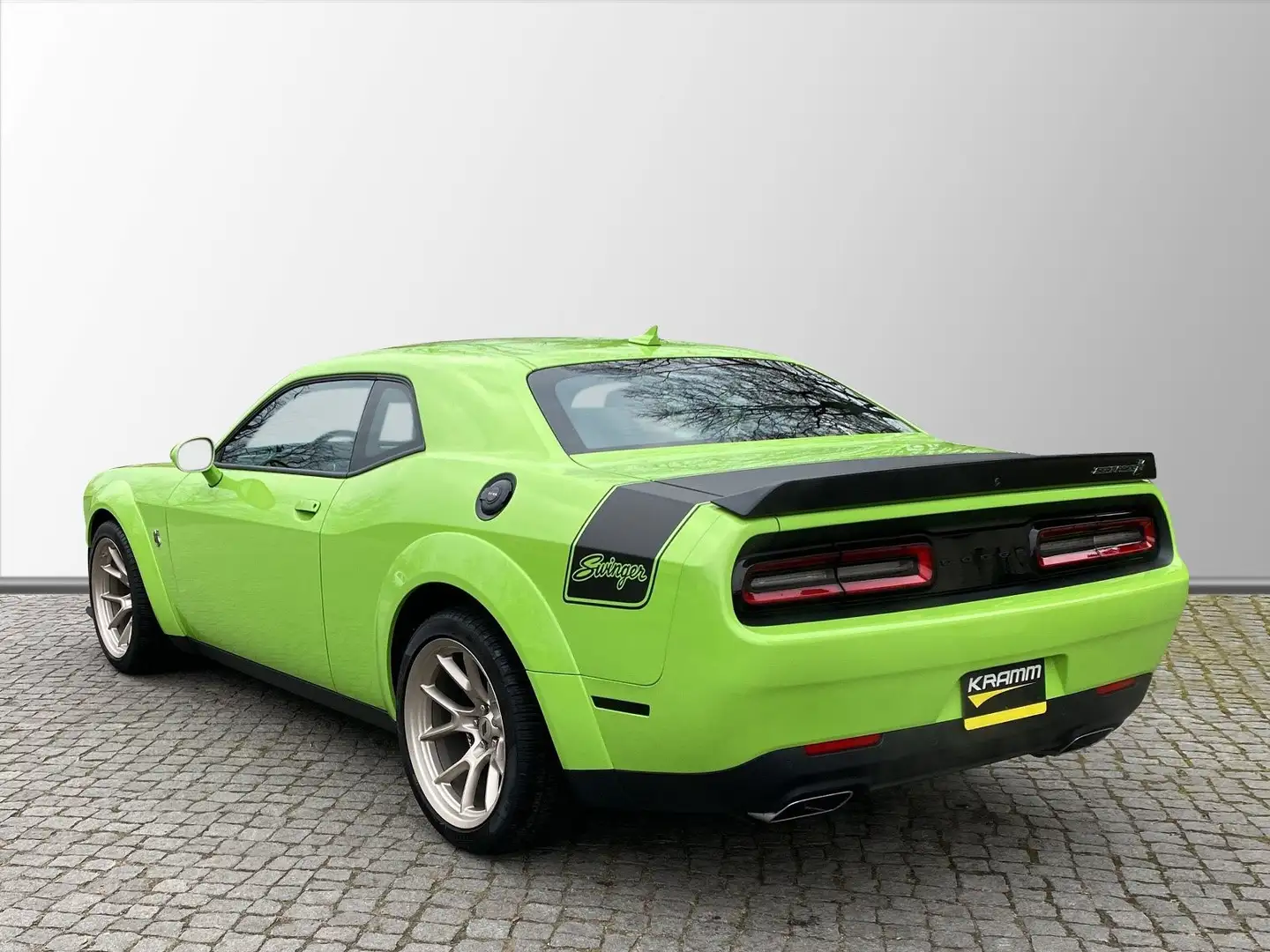Dodge Challenger R/T V8 Scat Pack 392 Widebody Swinger LED Sportp. Grün - 2