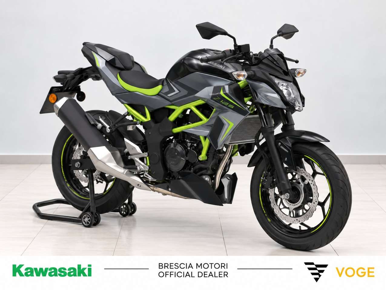 Kawasaki Z 125 MY 26 (visionabile)