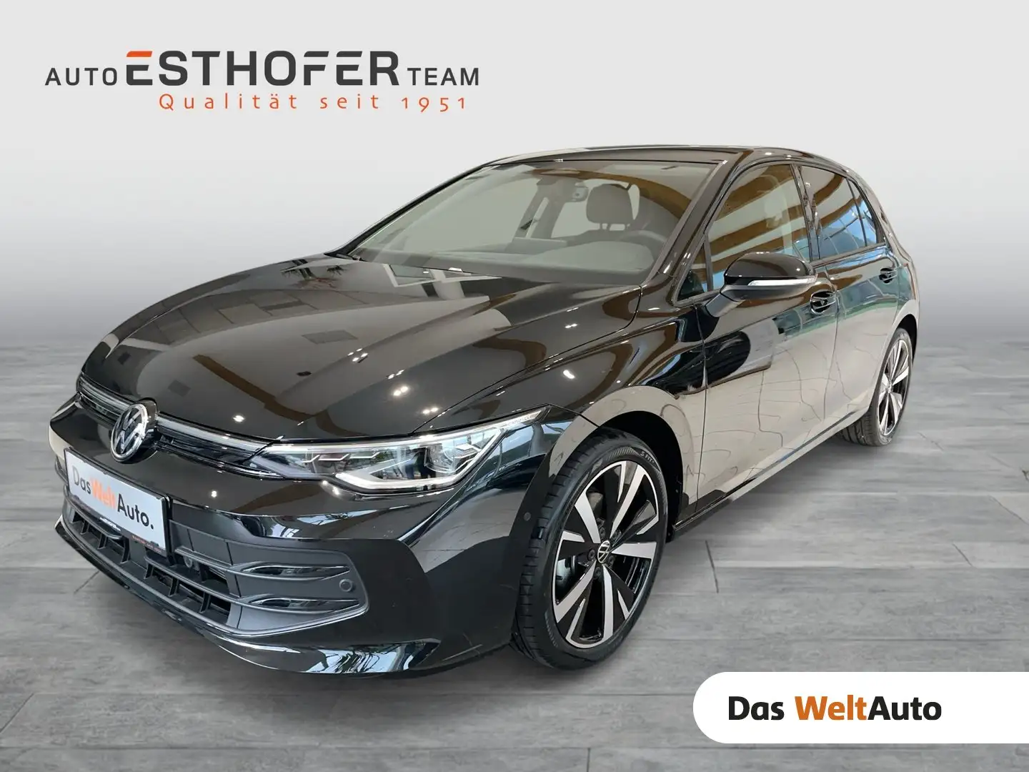 Volkswagen Golf Falco Edition TSI Schwarz - 1