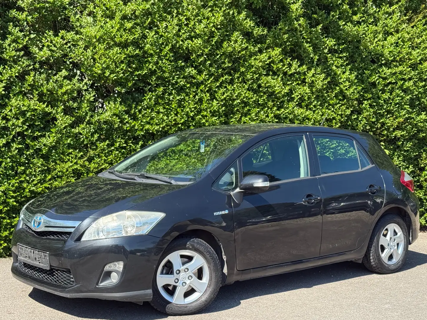 Toyota Auris 1.8i HYBRID+AIRCO+JANTES+EURO 5 Noir - 1