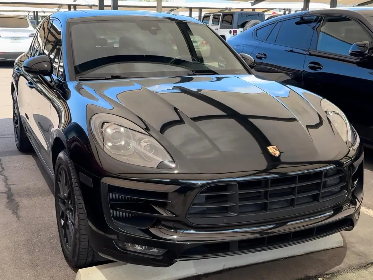 2017 Porsche Macan