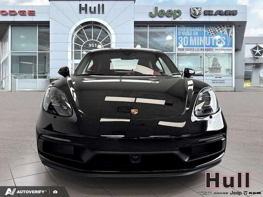 2025 Porsche Cayman 718