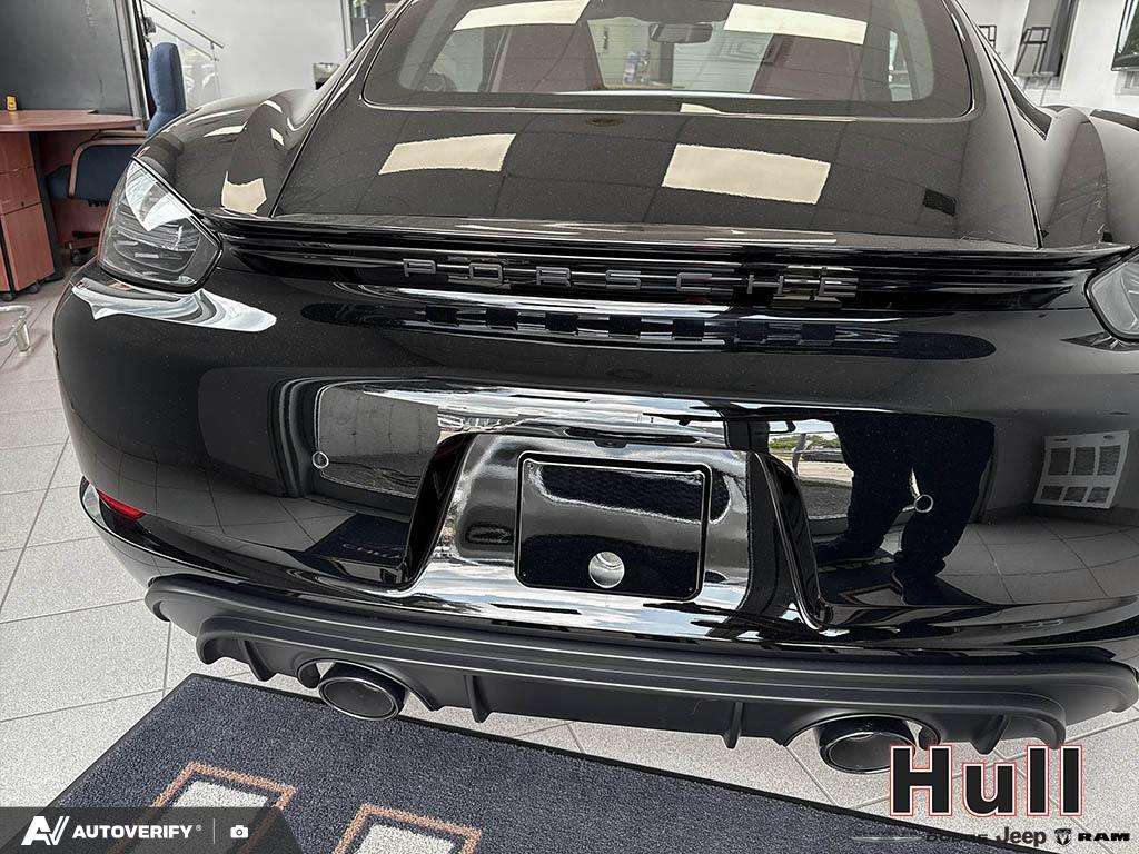 2025 Porsche Cayman 718