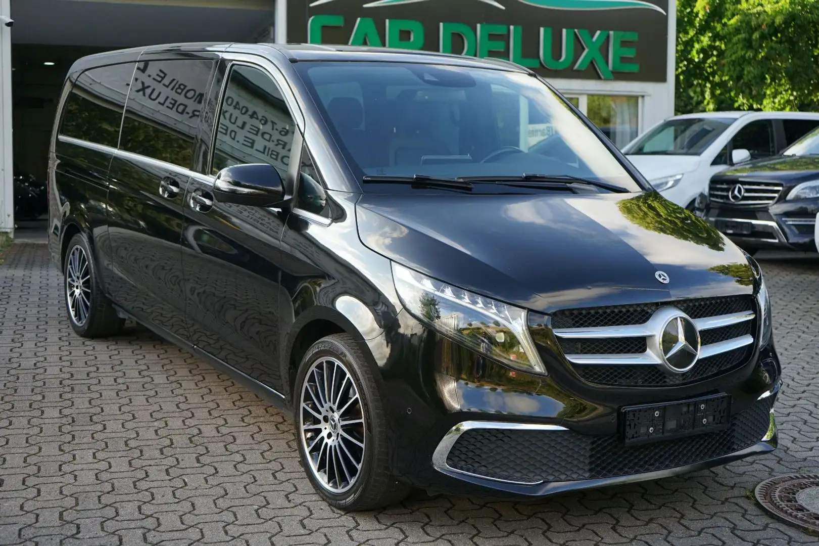 Mercedes-Benz V 250 EXTRALANG*AVANTGARDE*8SITZ*E-TÜR*AIRMATIC* Zwart - 1